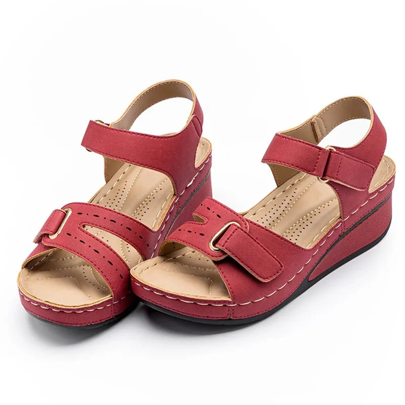 Elegante sandalen met open teen voor dames