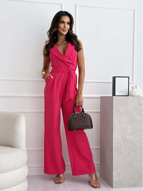 Informeel Mouwloze jumpsuit voor dames