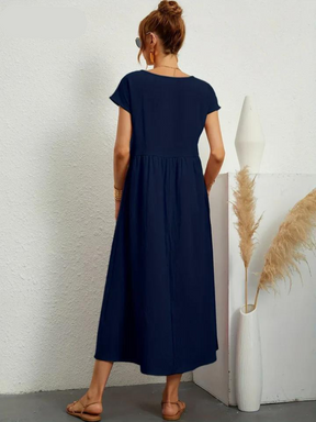 Elegante essentiële jurk voor vrouwen