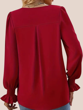 Elegante Herfst Blouse voor Dames