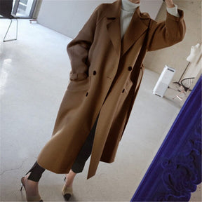 Stijlvolle Klassieke Dames Trenchcoat