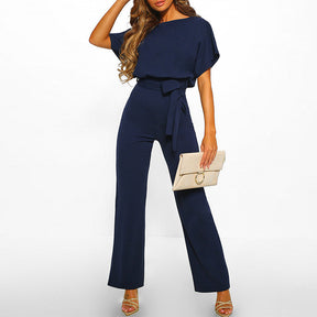 Eenvoudige en stijlvolle dames jumpsuit