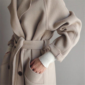 Stijlvolle Klassieke Dames Trenchcoat