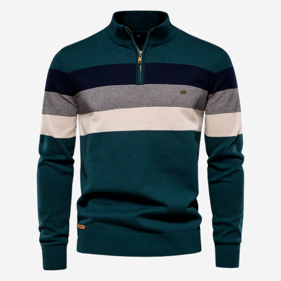 Retro pullover voor heren