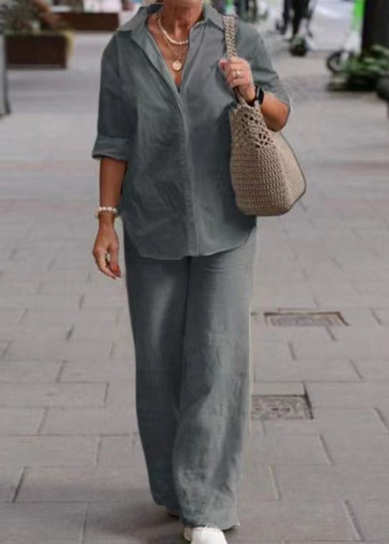 Relaxed Fit dames loungeset