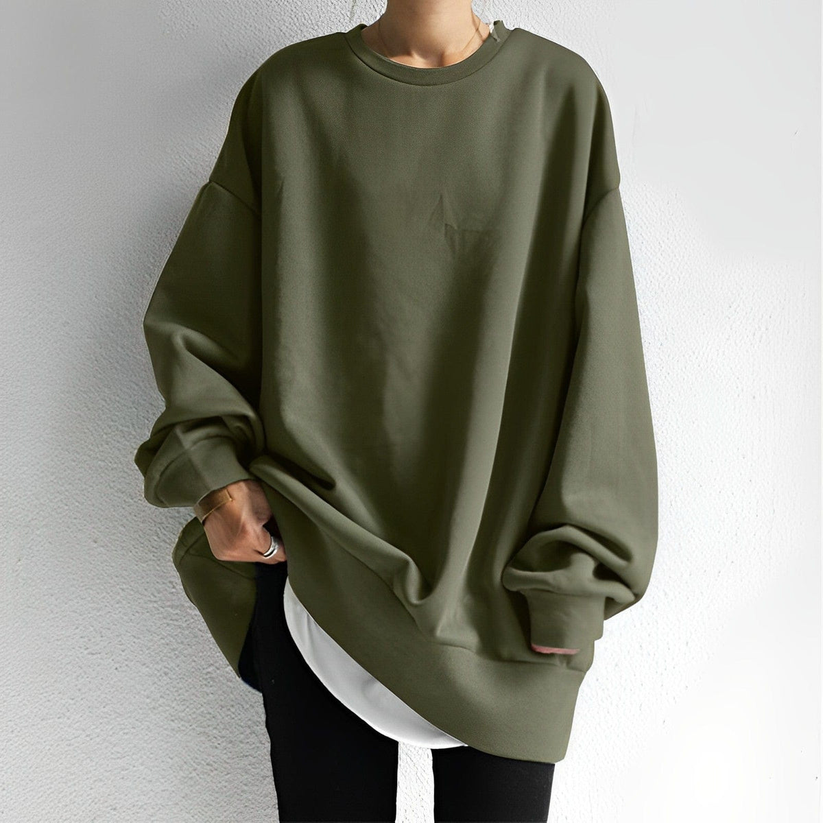 Dames Sweater Oversized