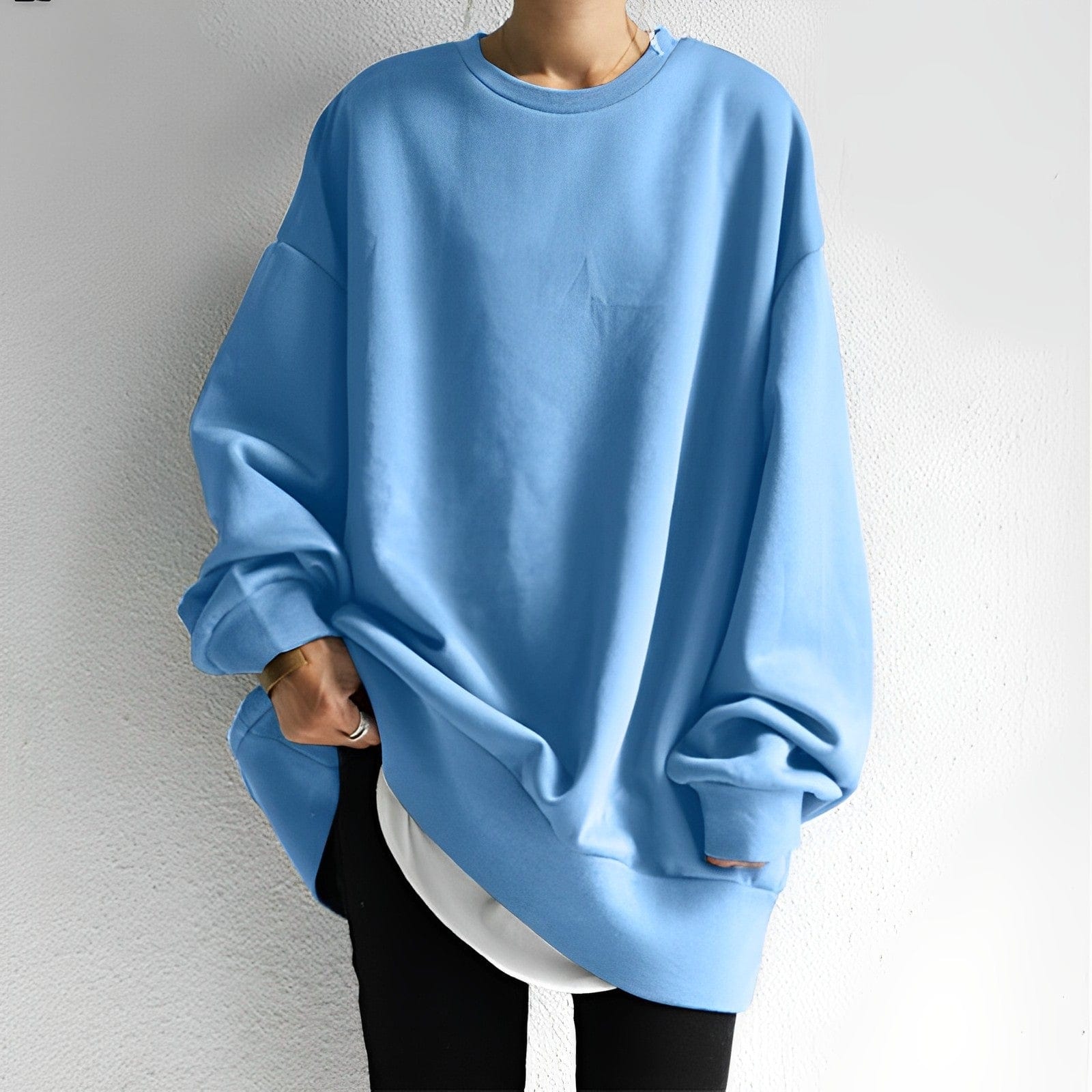 Dames Sweatshirt Oversized Winter