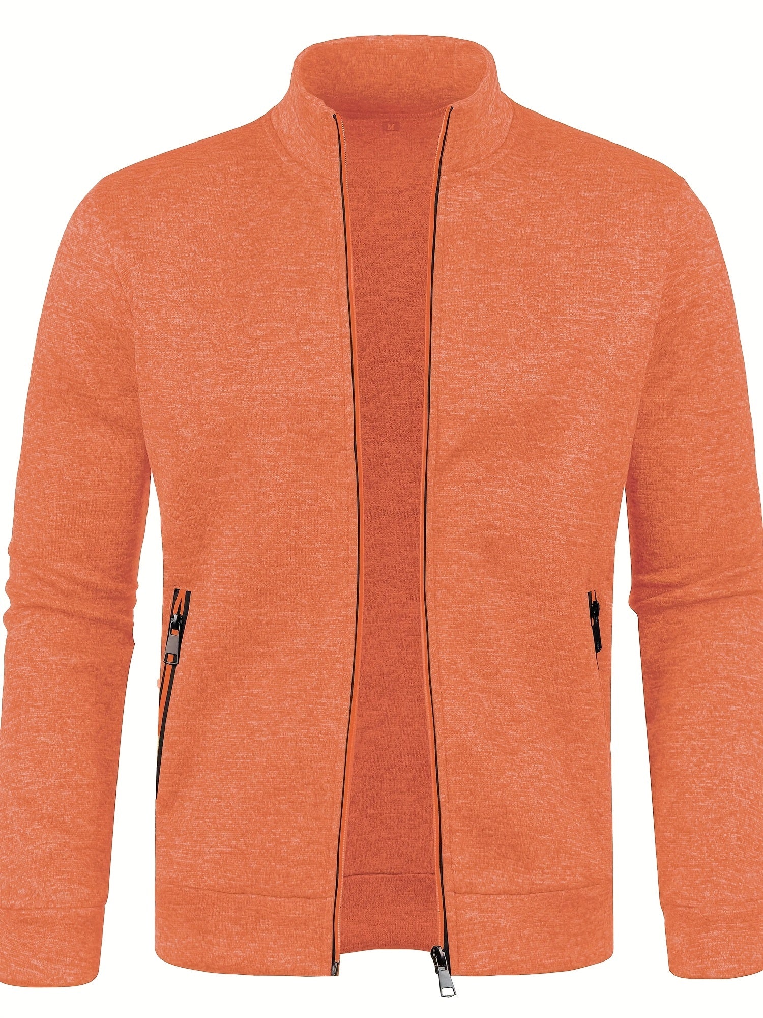 Comfortabele Sweater met Rits voor Mannen