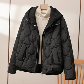 Elegante Dames Puffer Jas