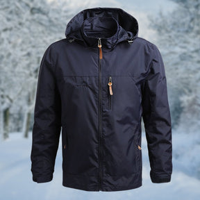 Soepele heren softshell jas