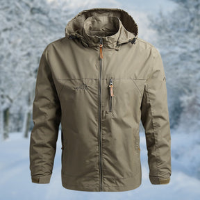 Soepele heren softshell jas