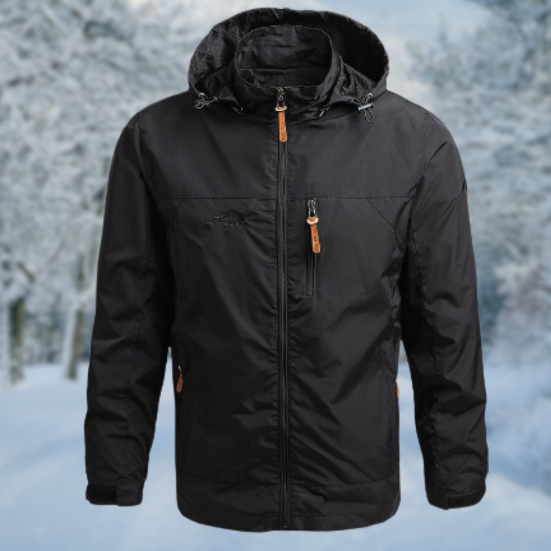 Soepele heren softshell jas