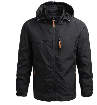 Soepele heren softshell jas