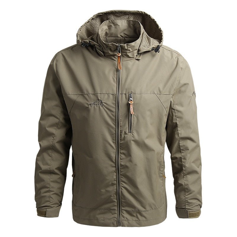 Soepele heren softshell jas