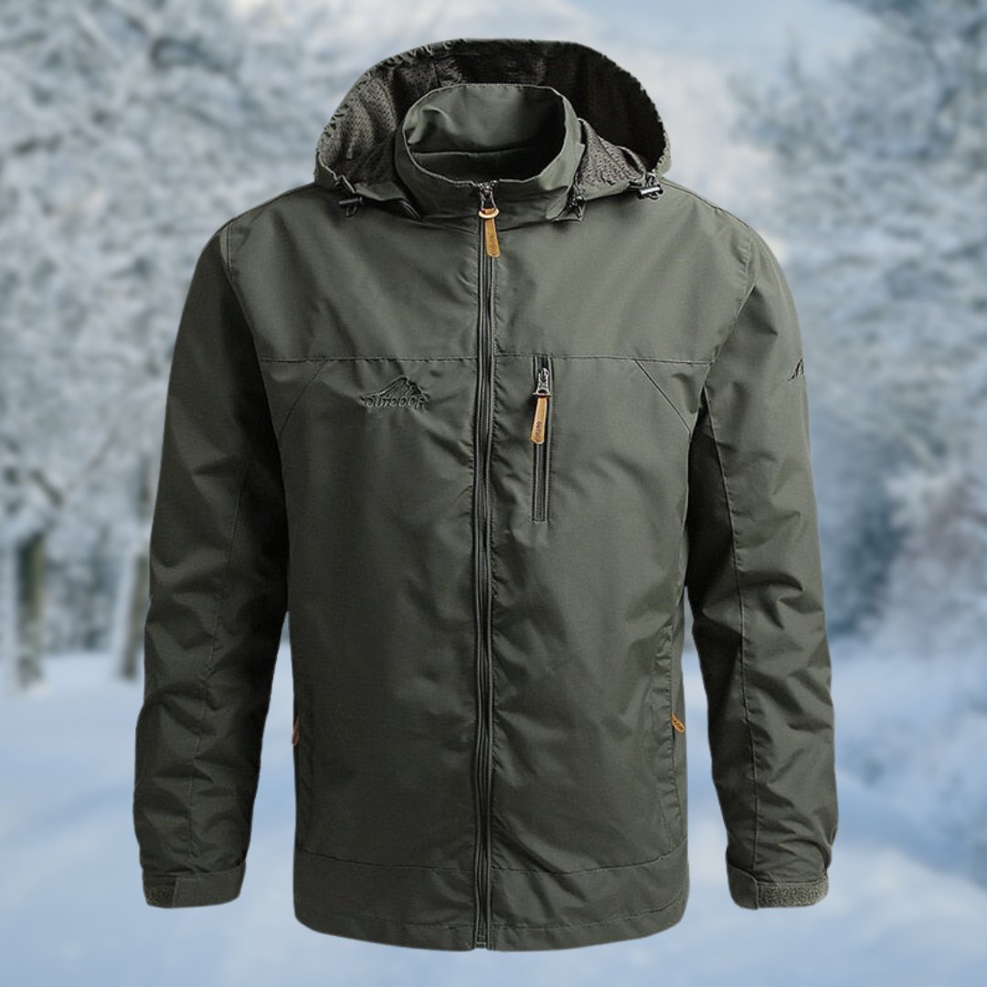 Soepele heren softshell jas