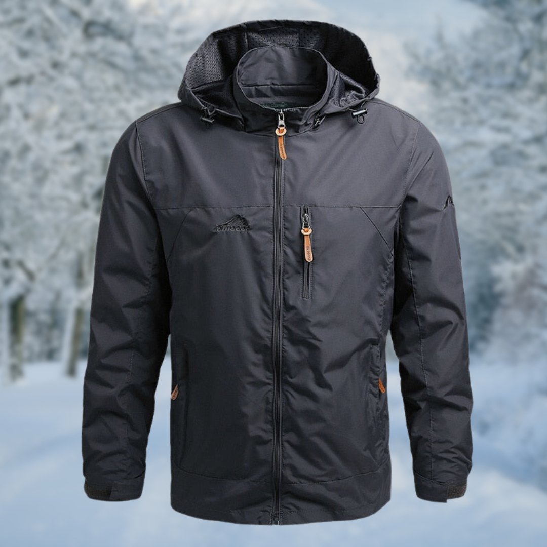 Soepele heren softshell jas