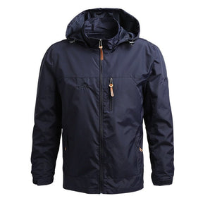 Soepele heren softshell jas