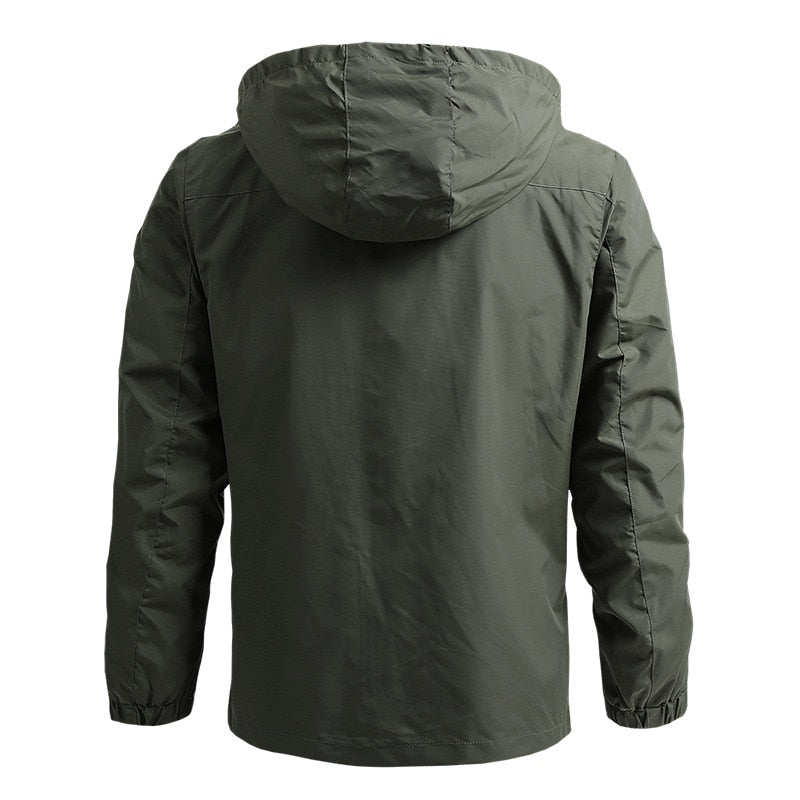 Soepele heren softshell jas