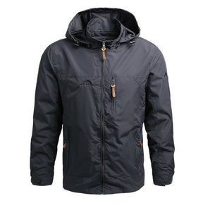 Soepele heren softshell jas