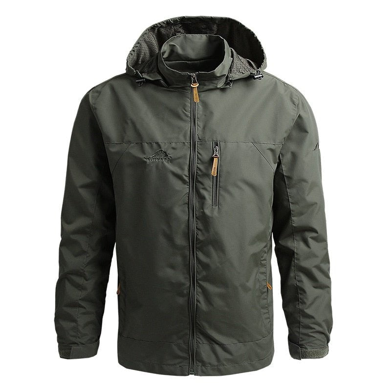 Soepele heren softshell jas